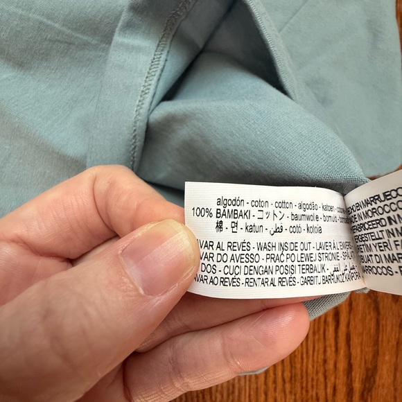 NEW Zara Skateboarding Tee Sz 2 - Picture 6 of 8